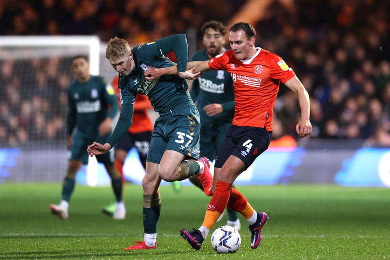 Actual position: 10th. Actual points: 45. The Hatters gained one point through injury time goals in three games, including Kal Naismith scoring a late winner against Bournemouth.