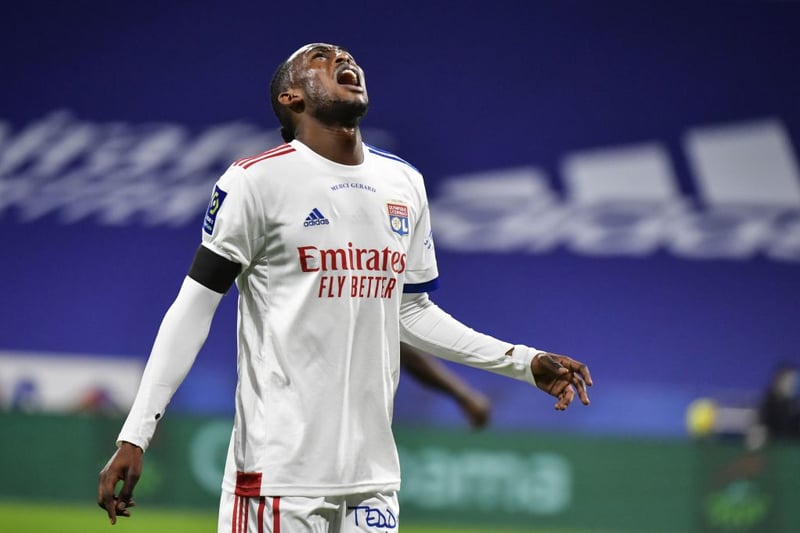 Sean Dyche’s Burnley plan to reunite Maxwel Cornet with former Lyon team-mate Tino Kadewere, even with their Premier League status in doubt. (The Sun)
(Photo by PHILIPPE DESMAZES/AFP via Getty Images)