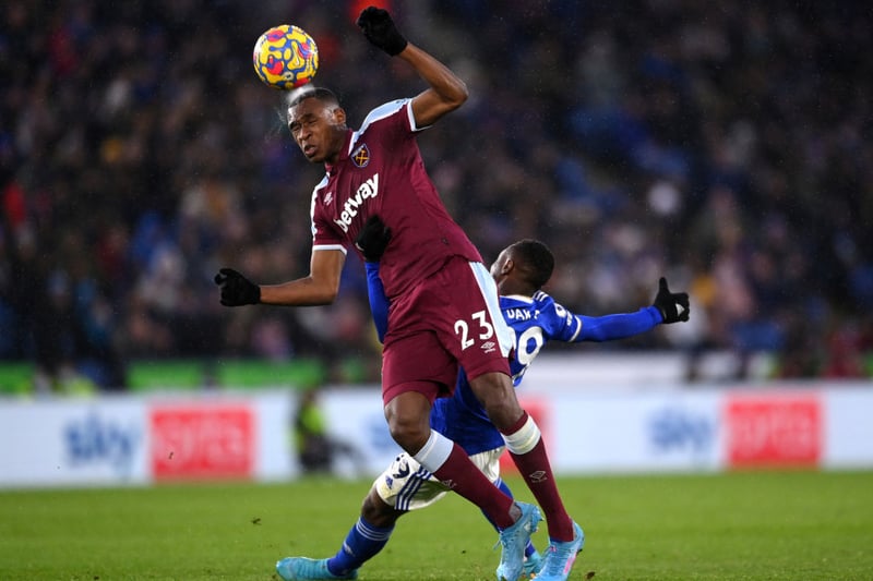 Ligue 1 giants Paris-Saint Germain are reportedly set to offer West Ham United as much as £50m in exchange for defender Issa Diop. (Various)  (Photo by Laurence Griffiths/Getty Images)
