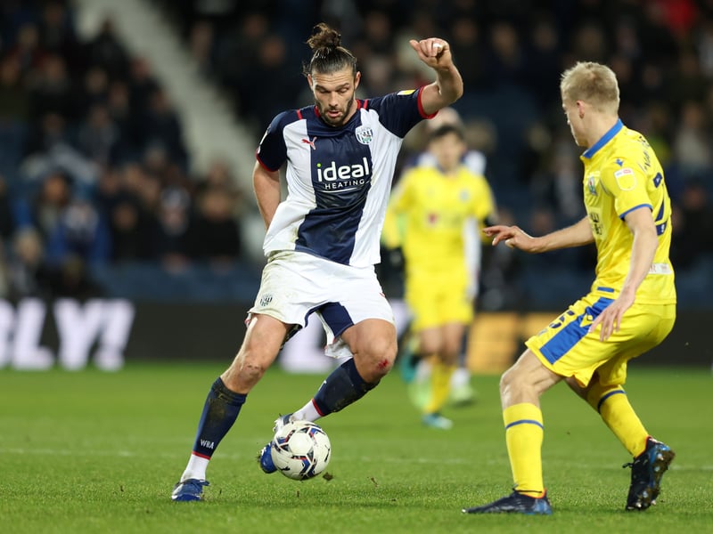 Hopefully with a more attack minded and youthful midfield behind him, Carroll can actually be given some half decent service for the first time in a Baggies shirt.