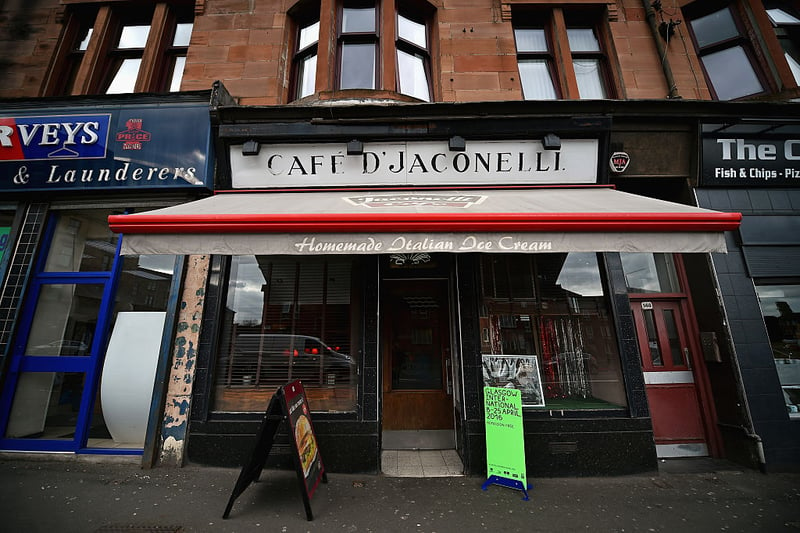 Cafe D’Jaconelli  is a throwback in time having played host to the location where Renton and Spud share a milkshake in Trainspotting. The cafe in Maryhill also has an ice cream sundae named after Billy Connolly who has popped in to try one. 570 Maryhill Rd, Glasgow G20 7EE. 
