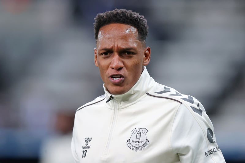 Yerry Mina is interested in a move to Flamengo, and Everton have no plans to stop him from leaving. (Torcedores) (Photo by Alex Livesey/Getty Images)