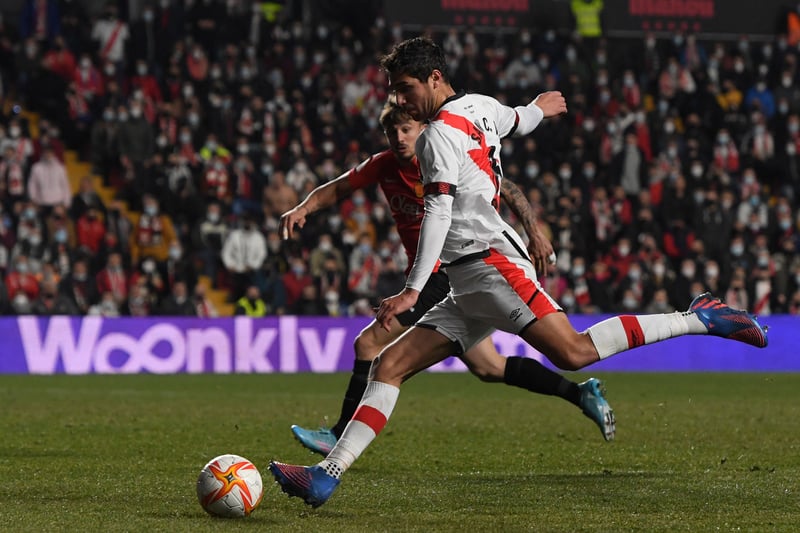 The Rayo Vallecano midfielder may not be an obvious signing for any of London’s elite, but as far as defensive midfield bargains go, Arsenal and Tottenham could do much worse. There are defensive midfielders with far greater reputations in La Liga, but as a squad signing who could surprise, Comesana is worth considering, and especially with a release clause believed to be around £8million.
