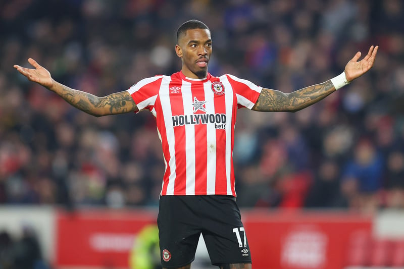 Labelled as the best penalty taker in the world by manager Thomas Frank, Ivan Toney is Brentford’s most valuable player at £28.8m.