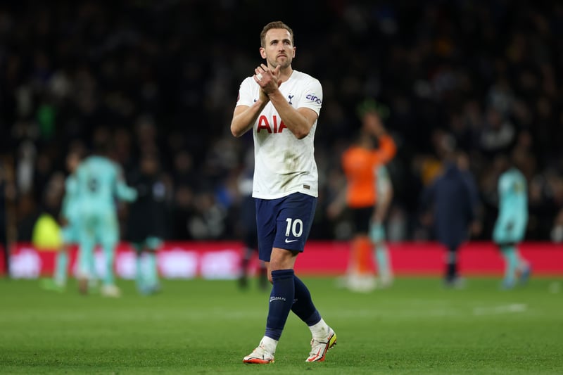 Spurs and England striker Harry Kane is the joint most valuable player in the Premier League at £90m.