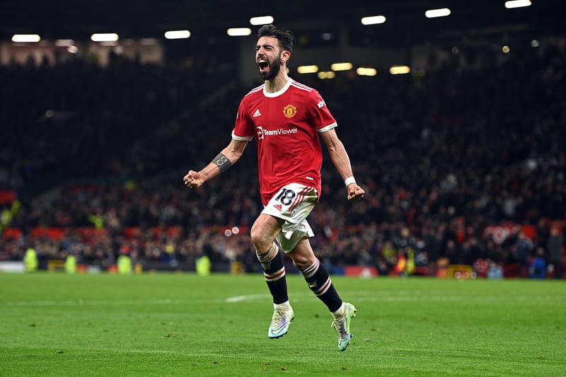 Bruno Fernandes is Manchester United’s most valuable player at £81m.