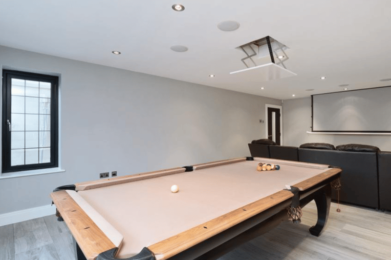 Unwind with snooker in the fun games room