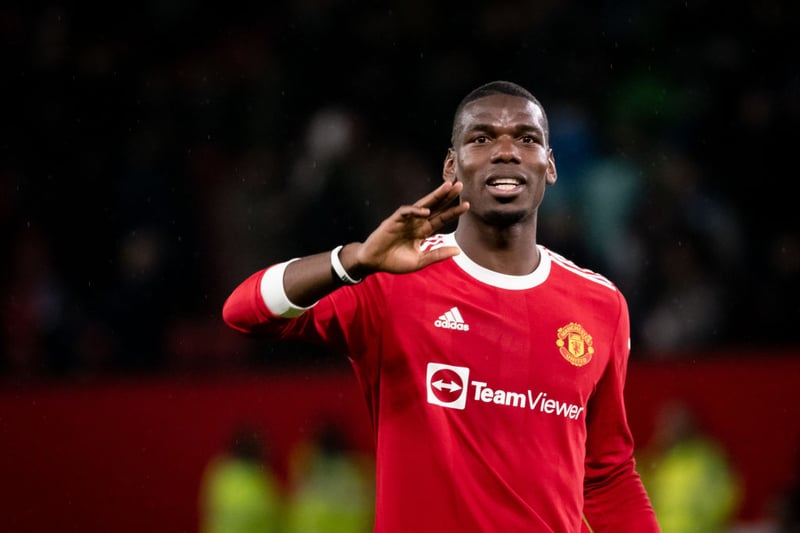 Paul Pogba is ‘willing to listen to offers’ from other Premier League clubs when his contract expires at Manchester United at the end of the season. (Telegraph)  (Photo by Ash Donelon/Manchester United via Getty Images)