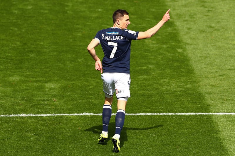 Burnley have joined Nottingham Forest, Watford, Leeds, and Middlesbrough in the race for Millwall midfielder Jed Wallace. (Football League World)  (Photo by Jacques Feeney/Getty Images)