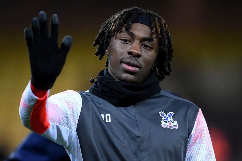 Newcastle United are reportedly weighing up a fresh £45m summer transfer swoop for Crystal Palace midfielder Eberechi Eze. (The Sun) (Photo by Harriet Lander/Getty Images)