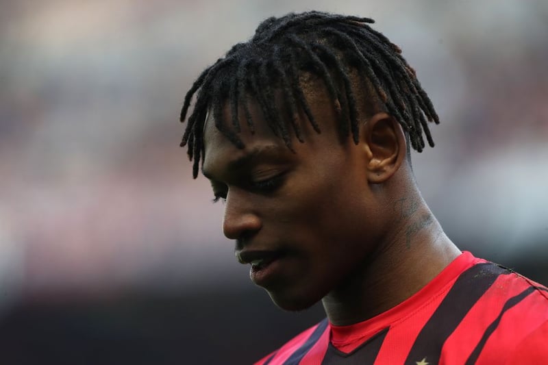 Manchester City have joined the likes of Arsenal and Newcastle United in the race to sign AC Milan and Portugal attacker Rafael Leao. (CalcioMercato) (Photo by Marco Luzzani/Getty Images)