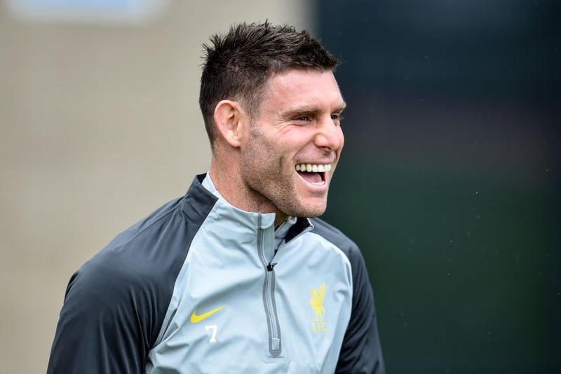 Aston Villa are in contention to land James Milner, with Steven Gerrard keen on signing the Liverpool veteran. (Fichajes)  (Photo by Andrew Powell/Liverpool FC via Getty Images)