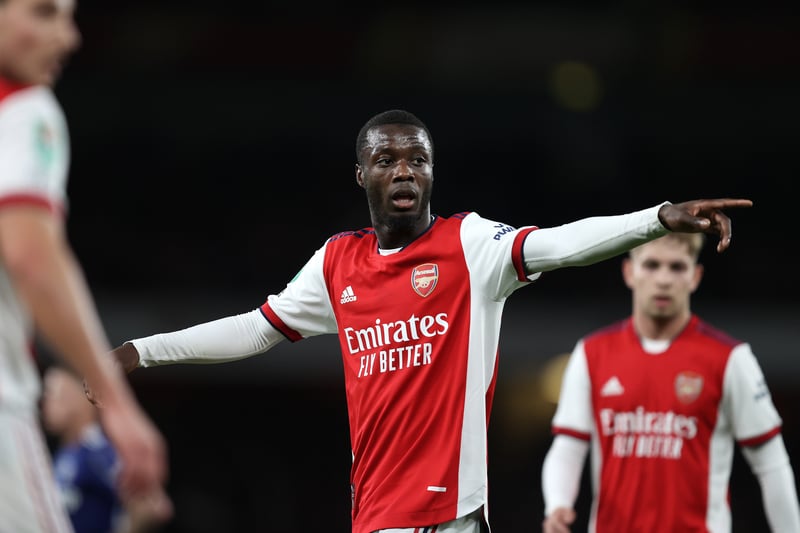 The biggest of them all is Nicolas Pepe, who arrived for around £70million. Pepe has struggled to live up to his transfer fee at the Emirates Stadium, scoring 15 in 69 Premier League appearances. There is still hope for Pepe given he remains at the club, but he has struggled to break in under Mikel Arteta, starting just five times in the Premier League so far this term.