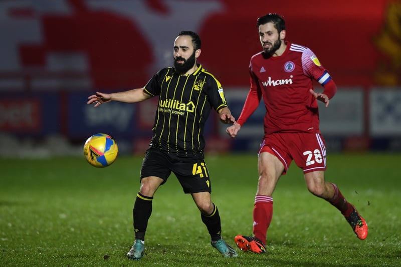 Joined on a season-long loan when the transfer window shut in October, had a bout with COVID-19 back in December, but went on to make 25 league appearances. He joined Turkish Super League outfit Fatih Karagumruk in July but moved on in the January window, joining Adana Demirspor who are in contention for a European spot.