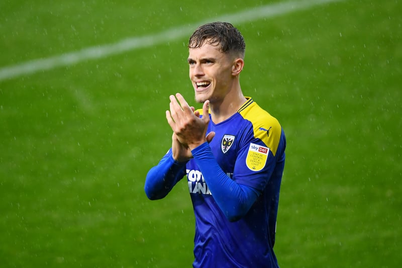 Sent to Bristol Rovers on loan by Chelsea, McCormick played 42 times out of the whole of last season, scoring six goals. He left Chelsea for AFC Wimbledon on a permanent deal and has already matched his tally from last year with five games fewer played.