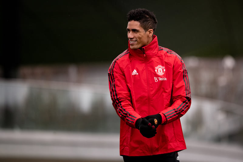 Having returned to training in the week, Varane is expected to start at Elland Road in place of Victor Lindelof.