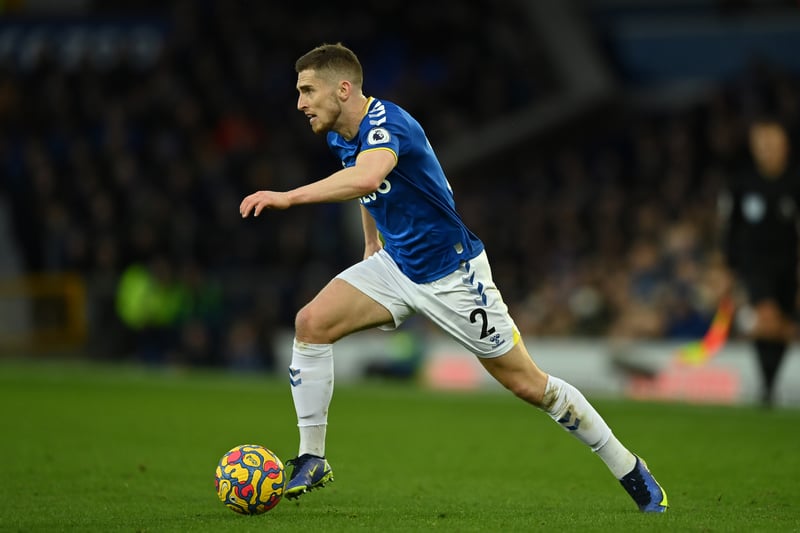 Seamus Coleman has put in tireless effort on and off the pitch in recent weeks. Kenny could instead come in and it could be his last game for the club given he’s out of contract.