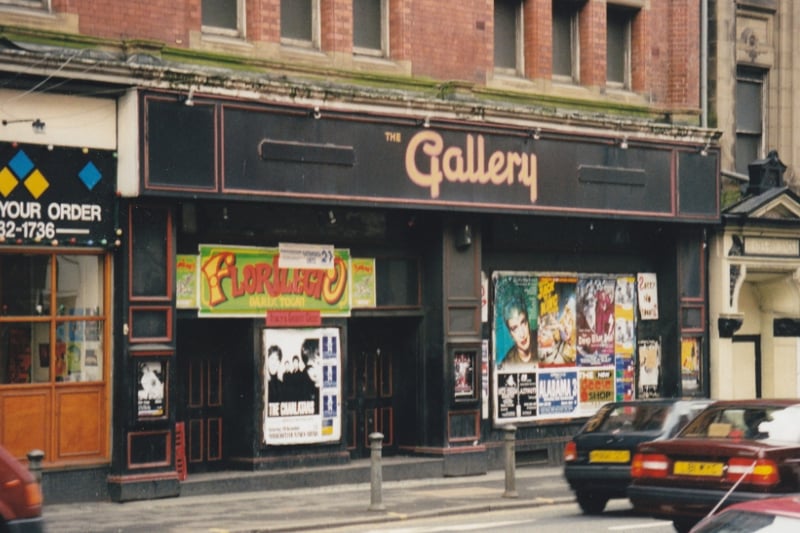 The Gallery on Peter Street is another music venue Robert mentions in the book. Credit: Tapebias, courtesy of MDMArchive