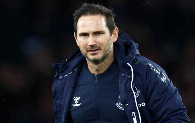 Everton manager Frank Lampard. Picture: Clive Brunskill/Getty Images