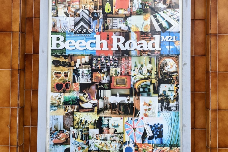 Beech Road in Chorlton features prominently in the novel’s depiction of the 2010s