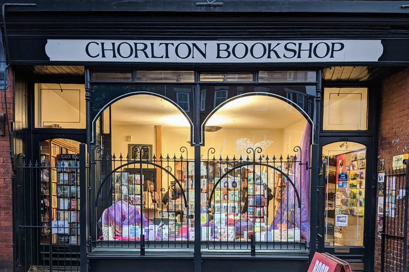 The popular Chorlton Bookshop, which Robert admits is the inspiration for the Hardy Books shop the narrator’s wife owns in the novel