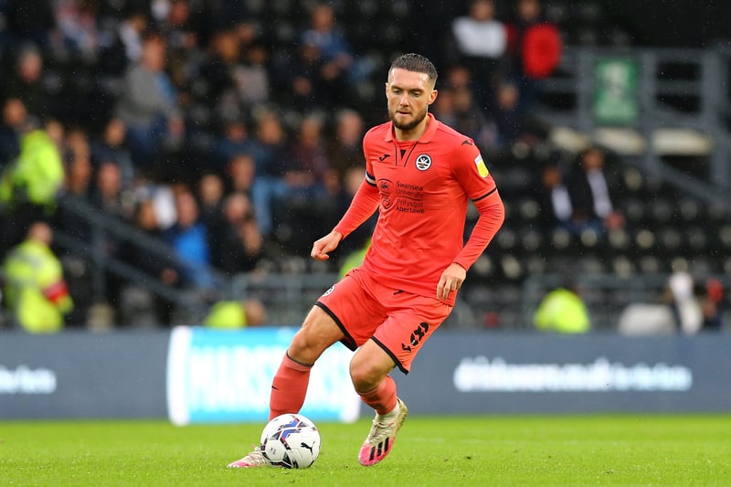 Matt Grimes is Swansea City’s captain and has attracted interest from the likes of Fulham but has a four-year deal with the Swans. 