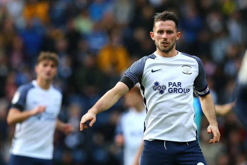 Alan Browne is Preston North End’s captain and is a commanding midfield presence. 