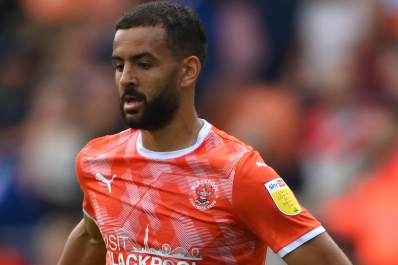 The former Liverpool midfielder won promotion with Blackpool at Wembley Stadium last year with the Tangerines. 