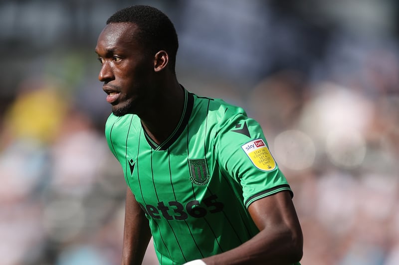 Senegal national forward Abdallah Sima is on loan with the Potters until the end of the season from Brighton & Hove Albion.