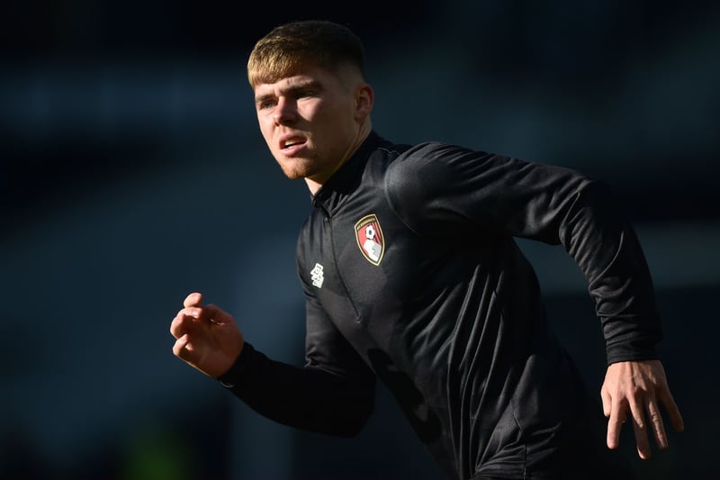 Leif Davis could finalise his permanent exit from Leeds United by moving to Bournemouth in the summer. (Dorset Live) (Photo by Nathan Stirk/Getty Images)