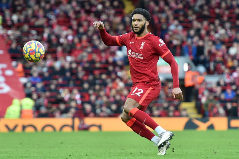 Steven Gerrard has made Liverpool star Joe Gomez his number one priority ahead of the summer window as he plots another Aston Villa signing. (Football Insider) (Photo by Nick Taylor/Liverpool FC/Liverpool FC via Getty Images)