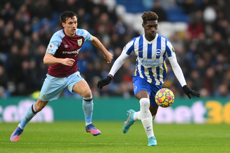 Aston Villa have been told by Kevin Phillips that the signingof Brighton midfielder Yves Bissouma would be a ‘massive boost’ to the club in summer. (Football Insider) (Photo by Mike Hewitt/Getty Images)