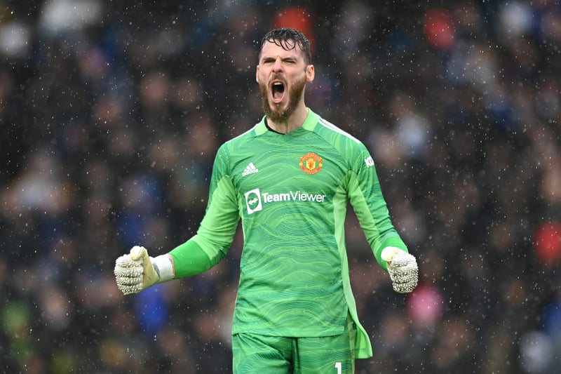 The United no.1 has played every league game this season - expect him to remain between the sticks on Saturday.