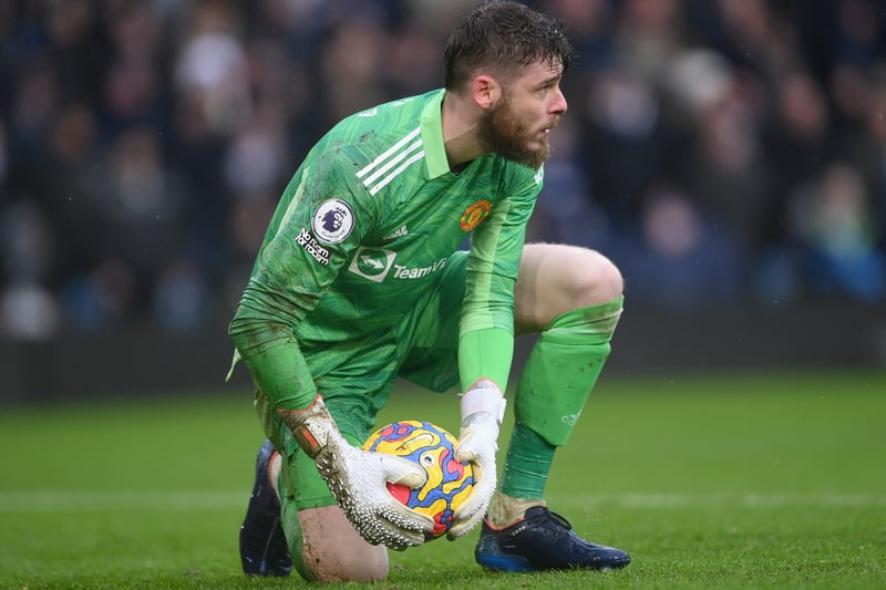 One of the few players who came away from the Etihad with any credit, De Gea is a certainty to start, barring any last-minute injury.