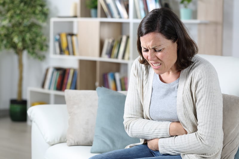 Some women will experience bleeding from the vagina after the menopause. This could be an indication of ovarian cancer and should be checked by a doctor. Other women may notice changes to their period, such as heavier bleeding than normal or irregular bleeding.