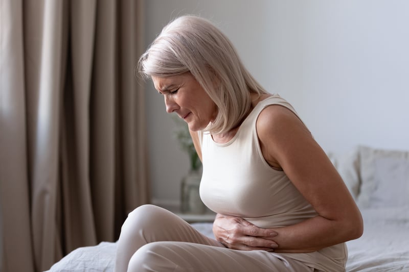 Abdominal pain or tenderness in your tummy or pelvis could be an indication of ovarian cancer. Again this symptom can occur frequently throughout each month.