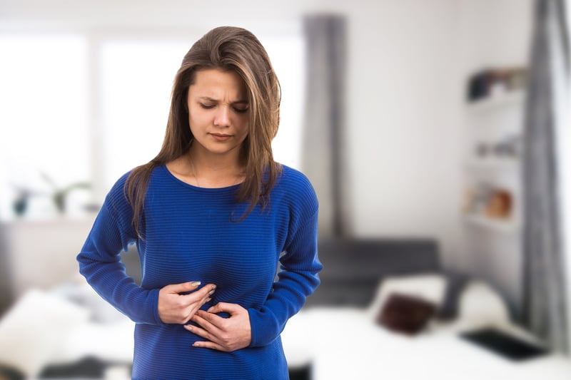 Indigestion can cause heartburn, bloating, feeling sick and flatulence, and is usually not a sign of anything serious. However, if this is a persistent symptom it could be a sign of ovarian cancer.