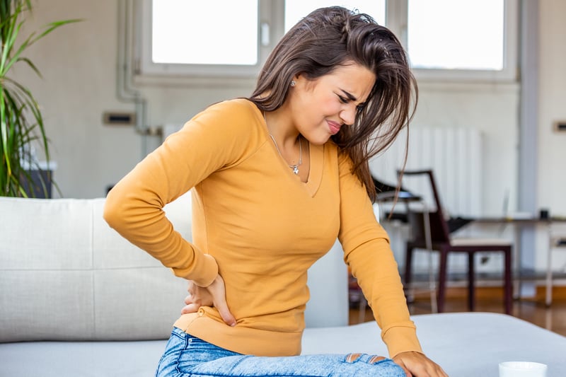Back pain is very common and in most cases the pain is not caused by anything serious. The pain will usually improve on its own within a few weeks or months, but if it is not getting any better, you should seek advice from a doctor.
