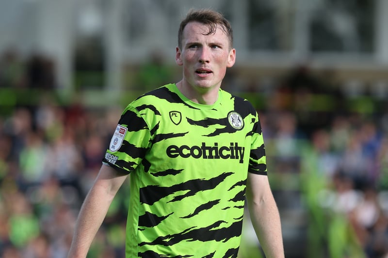Scottish midfielder made the move from Raith Rovers in the summer of 2021 and has so far adapted well to life in English football’s fourth tier.