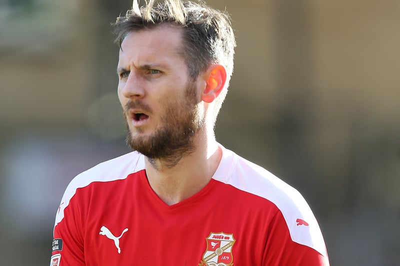 Played a good number of years in the Championship for the likes of Birmingham City and Middlesbrough, joined Exeter from Swindon Town last summer.