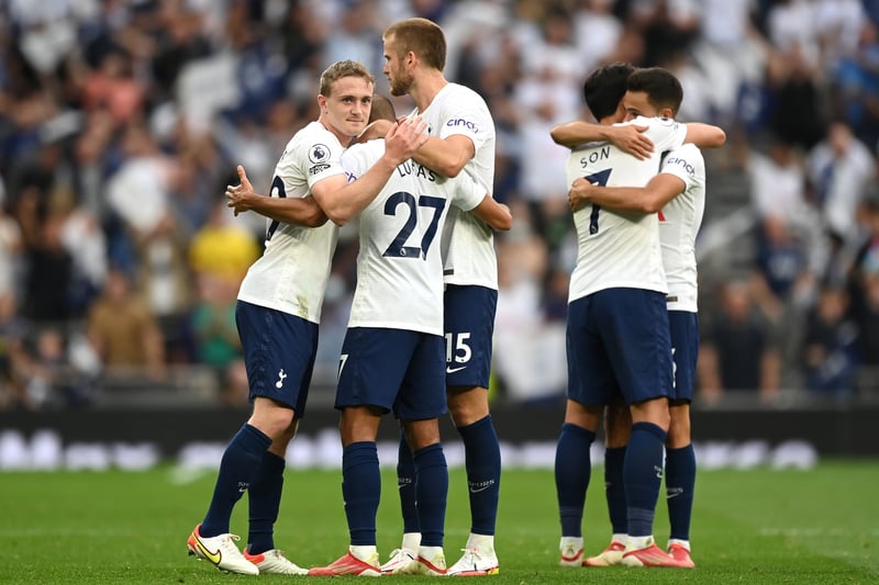 Spurs remain in the hunt for a Champions League spot - although losing four of their 14 league games at the Tottenham Hotspur Stadium has not helped their cause.
