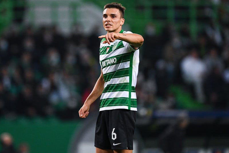 Manchester United are one of the clubs in the running to sign Sporting Lisbon midfielder Joao Palhinha this summer. (Jornal de Noticias) (Photo by Octavio Passos/Getty Images)