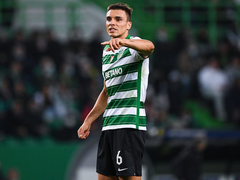 Manchester United are one of the clubs in the running to sign Sporting Lisbon midfielder Joao Palhinha this summer. (Jornal de Noticias) (Photo by Octavio Passos/Getty Images)