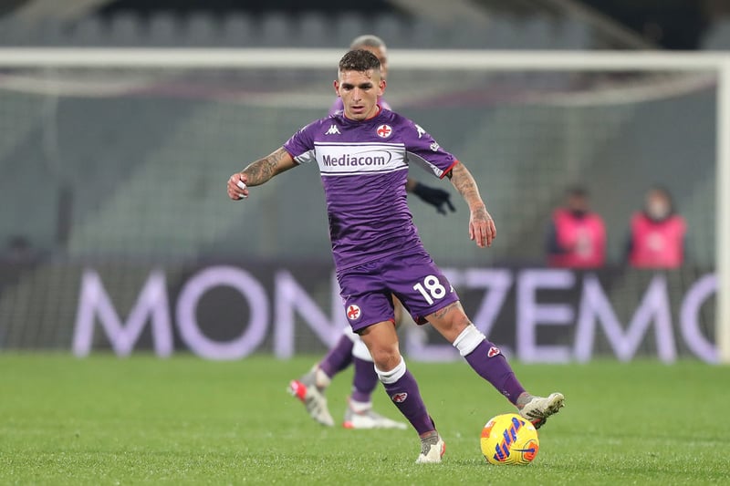 Fiorentina are leading the race to sign Arsenal midfielder Lucas Torreira this summer after being impressed by his performances on loan this season. A deal could be done for around £12.5m. (Evening Standard) (Photo by Gabriele Maltinti/Getty Images)