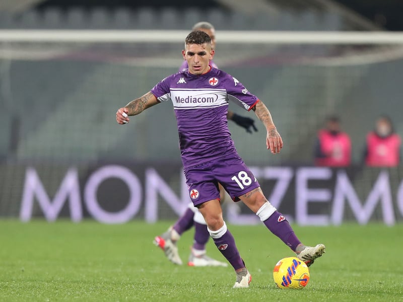 Fiorentina are leading the race to sign Arsenal midfielder Lucas Torreira this summer after being impressed by his performances on loan this season. A deal could be done for around £12.5m. (Evening Standard) (Photo by Gabriele Maltinti/Getty Images)