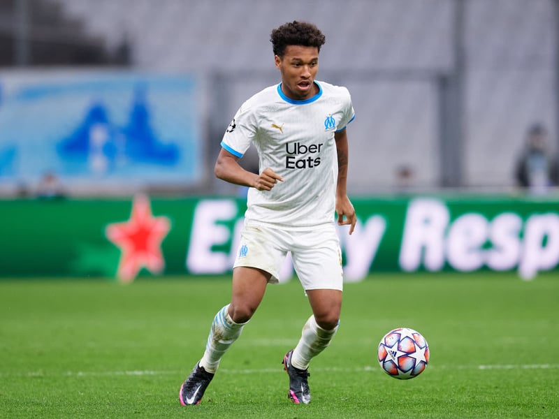 Leeds United and Newcastle United face intense competition for Boubacar Kamara this summer after it emerged Atletico Madrid attempted to sign him before the January transfer deadline. (Telegraph) (Photo by Alex Caparros/Getty Images)