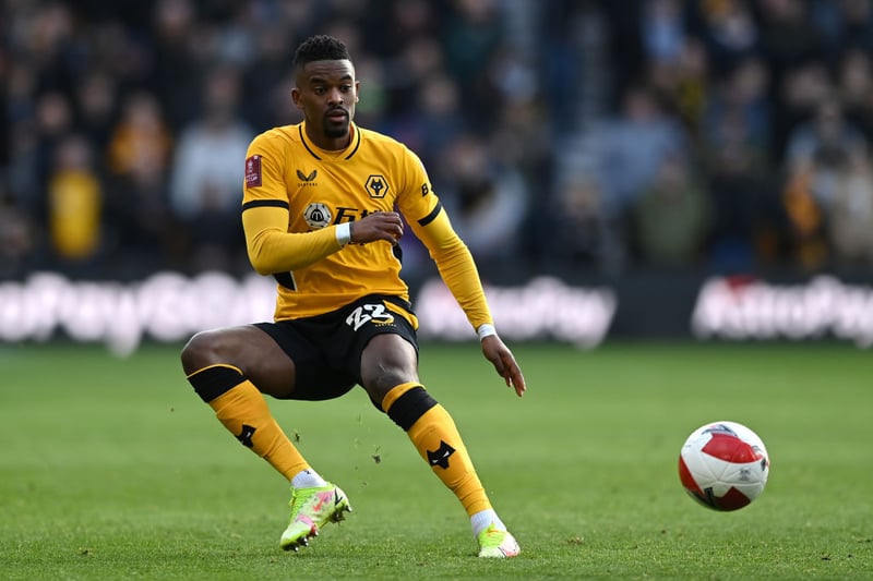 Juventus is interested in a move for Wolves star, Nelson Semedo as they plan for life after Juan Cuadrado. (Fichajes) (Photo by Shaun Botterill/Getty Images)