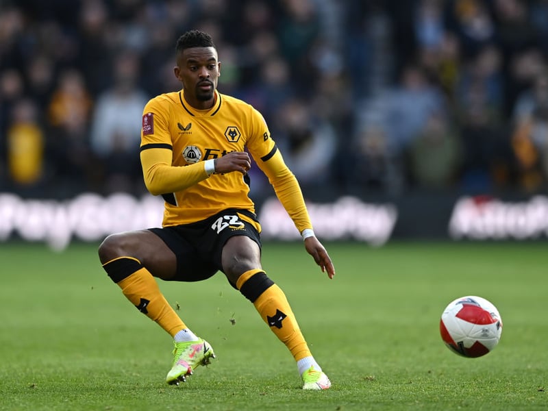 Juventus is interested in a move for Wolves star, Nelson Semedo as they plan for life after Juan Cuadrado. (Fichajes) (Photo by Shaun Botterill/Getty Images)