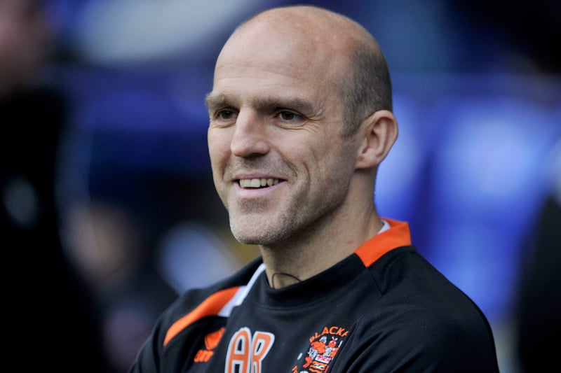 Former Blackpool assistant manager Alex Rae is back in the dugout alongside Paul Ince at the Seasiders’ Championship rivals Reading (Club Website)