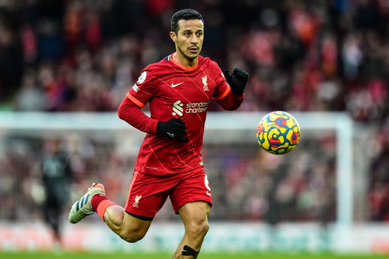 Understandably rested at Brighton. Should be back in the team. If Thiago can remain fit, he’ll give Liverpool’s ambitions a huge boost.